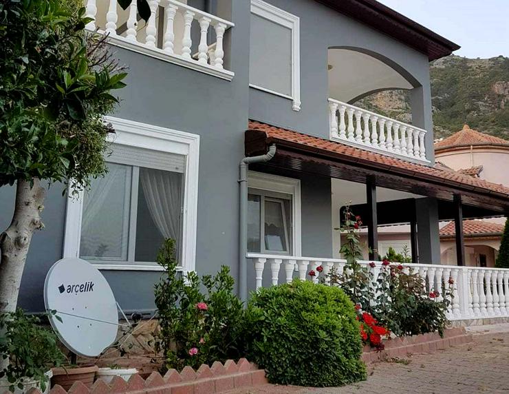 Türkei, Alanya. 4 Zi. Villa mit Gemeinschafts- Pool und Meerblick. 890 - Ferienhaus Türkei - Bild 2