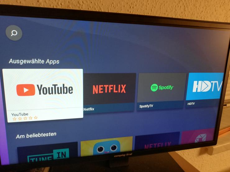 Smart TV 19 zoll Android * GARANTIE neuwertig  - < 25 Zoll - Bild 8