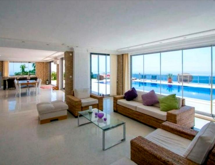 Bild 5: Türkei, Alanya. 5 Zi. Villa mit Panorama- Meerblick. 910