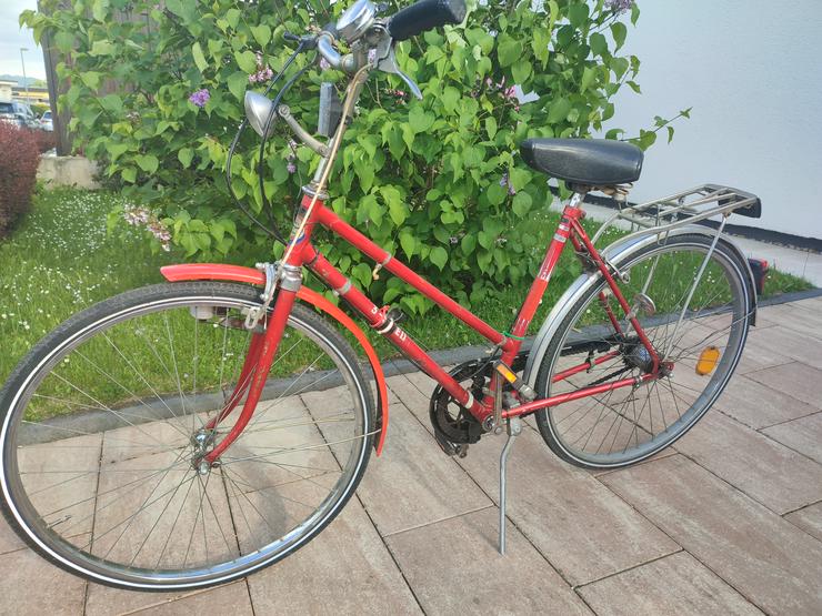 Fahrrad 26 Zoll in rot