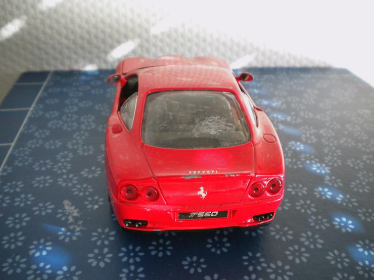 Welly-Ferrari 550,1:24,No 9382 - Modellautos & Nutzfahrzeuge - Bild 4