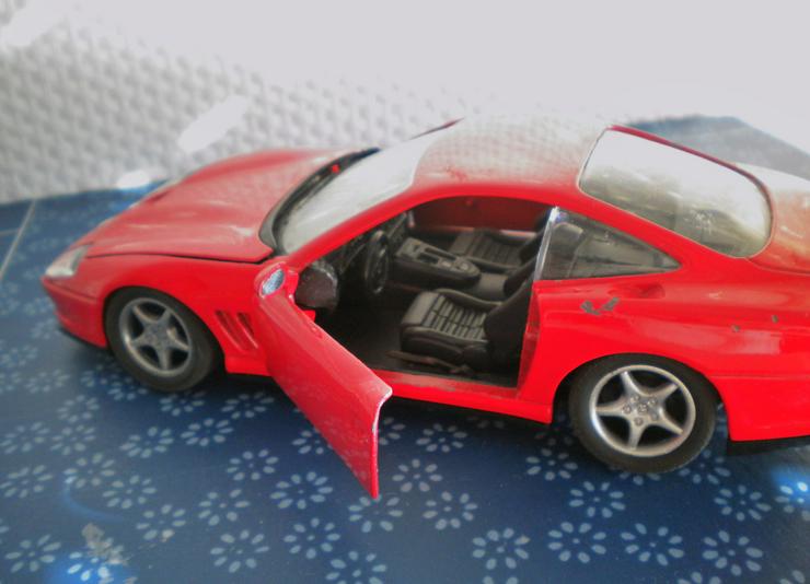 Welly-Ferrari 550,1:24,No 9382 - Modellautos & Nutzfahrzeuge - Bild 5