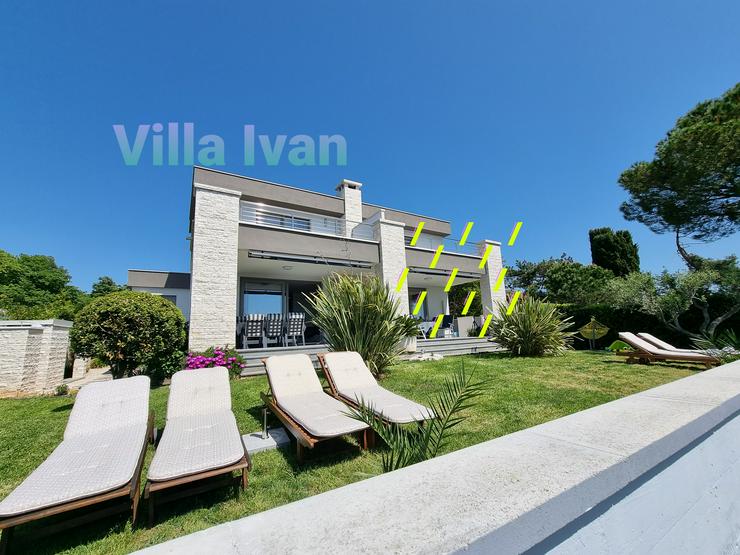 Bild 2: Umag(Istrien) , Kroatien- Špina / Duplex Luxury Vila **** fur miete, max 5 personen direkt am meer-strand
