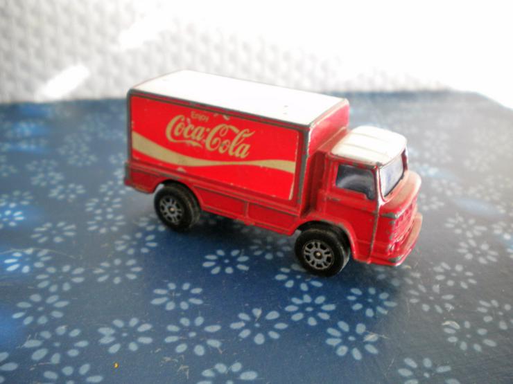 Corgi Juniors-Leyland Terrier Coca Cola,England,ca. 7 cm - Modellautos & Nutzfahrzeuge - Bild 1
