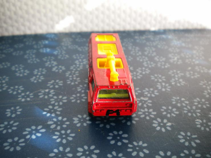 Bild 3: Corgi-Chubb Fire Truck,England,ca. 7,5 cm
