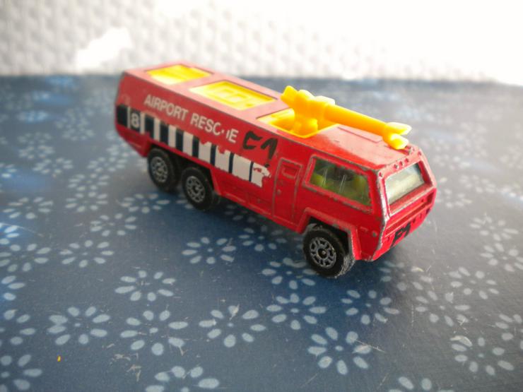 Corgi-Chubb Fire Truck,England,ca. 7,5 cm - Modellautos & Nutzfahrzeuge - Bild 1