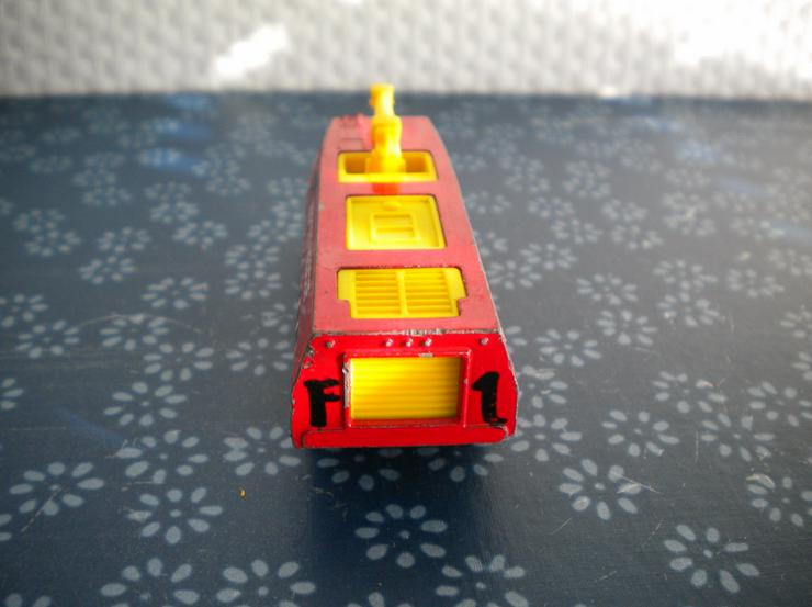 Bild 4: Corgi-Chubb Fire Truck,England,ca. 7,5 cm