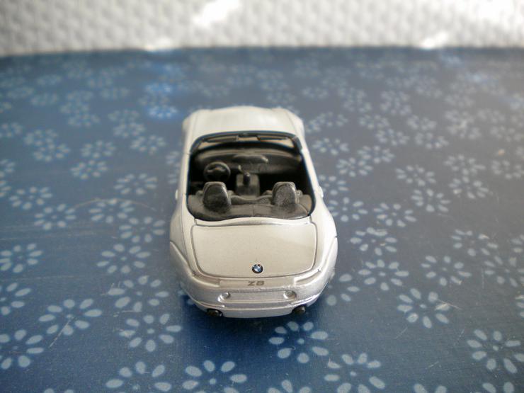 Bild 3: Maisto-BMW Z8,ca. 7,2 cm