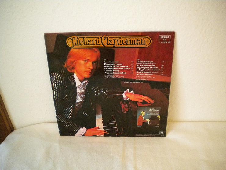 Richard Claydermann-Am Ufer des Flusses-Vinyl-LP,Telefunken,1978
