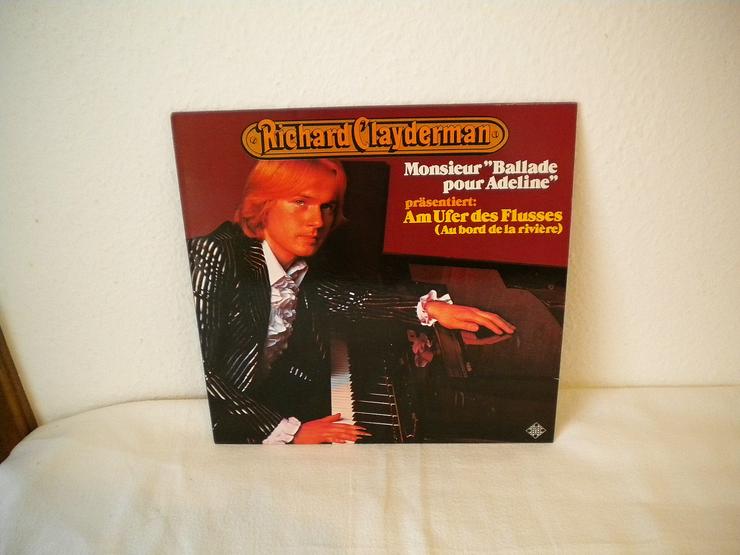 Richard Claydermann-Am Ufer des Flusses-Vinyl-LP,Telefunken,1978 - LPs & Schallplatten - Bild 2