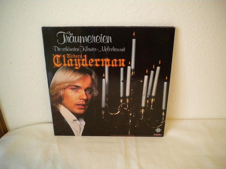 Richard Claydermann-Träumereien-Vinyl-LP,Telefunken,1979 - LPs & Schallplatten - Bild 3