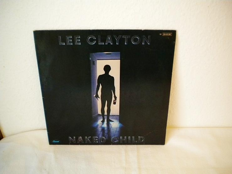 Lee Clayton-Naked Child-Vinyl-LP,Capitol,1979 - LPs & Schallplatten - Bild 2