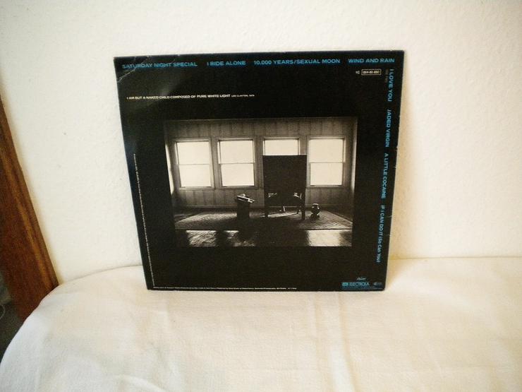 Lee Clayton-Naked Child-Vinyl-LP,Capitol,1979