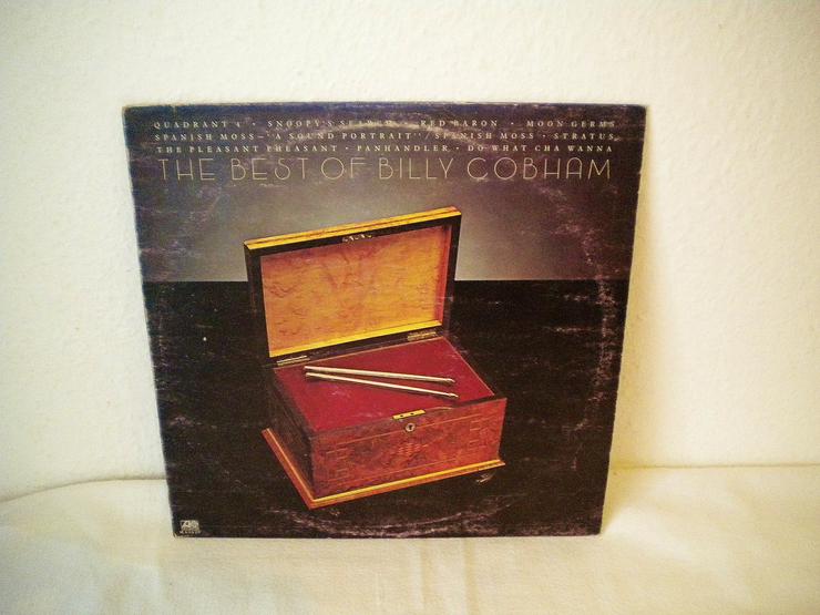 Billy Cobham-The Best of-Vinyl-LP,Atlantic,1979