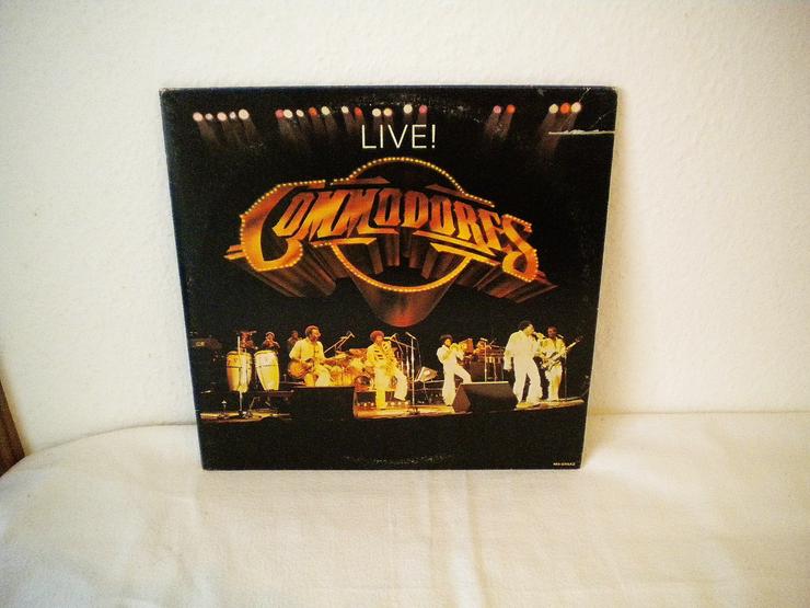 Commodores-Live !-Vinyl-DLP,Motown,1977 - LPs & Schallplatten - Bild 3