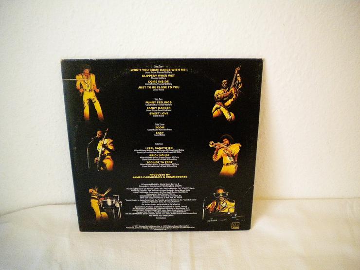 Commodores-Live !-Vinyl-DLP,Motown,1977