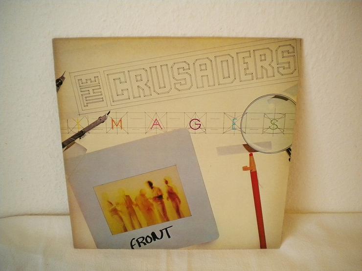 Bild 2: The Crusaders-Images-Vinyl-LP,MCA,1978