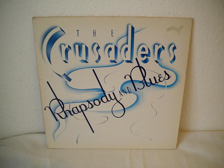 Bild 3: The Crusaders-Rhapsody and Blues-Vinyl-LP,MCA,1980