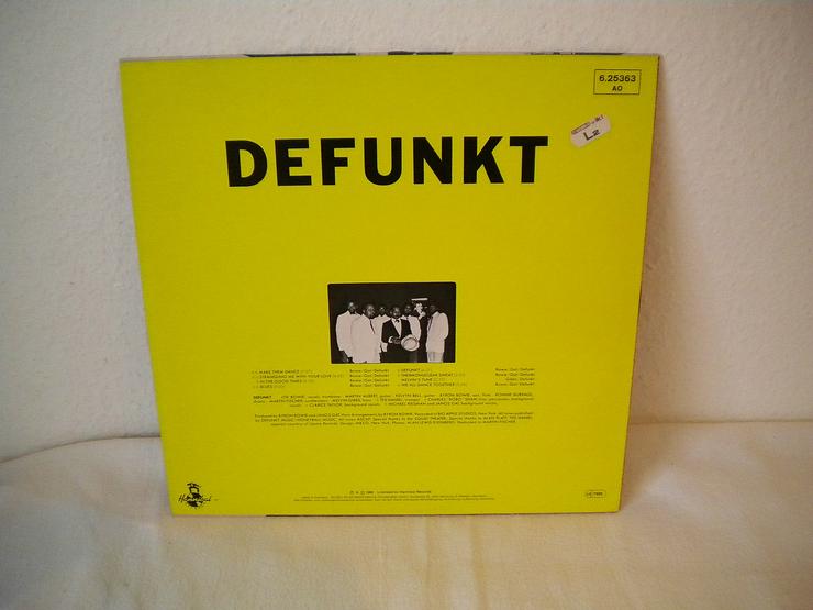 Defunkt-Defunkt-Vinyl-LP,Hannibal,1982