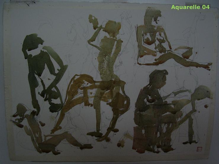 Aquarelle 2008 - Gemälde & Zeichnungen - Bild 18