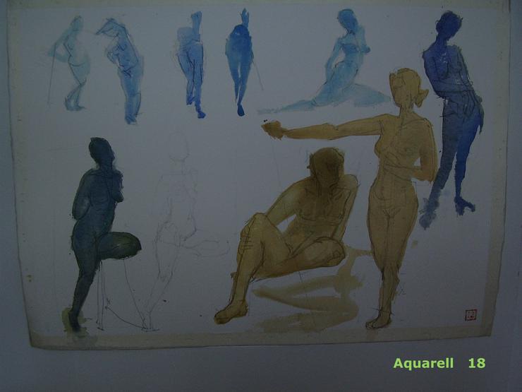 Aquarelle 2008 - Gemälde & Zeichnungen - Bild 3