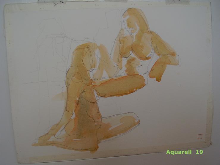 Aquarelle 2008 - Gemälde & Zeichnungen - Bild 2