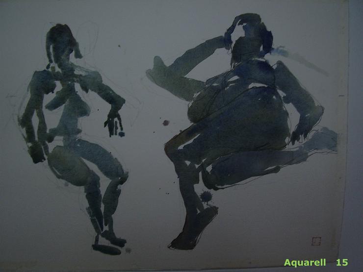 Aquarelle 2008 - Gemälde & Zeichnungen - Bild 9