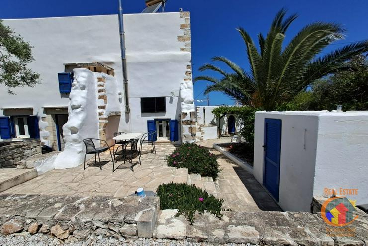 Bild 3: Kreta, Kookino Chorio, liebevoll renoviertes Einfamilienhaus mit Meerblick.