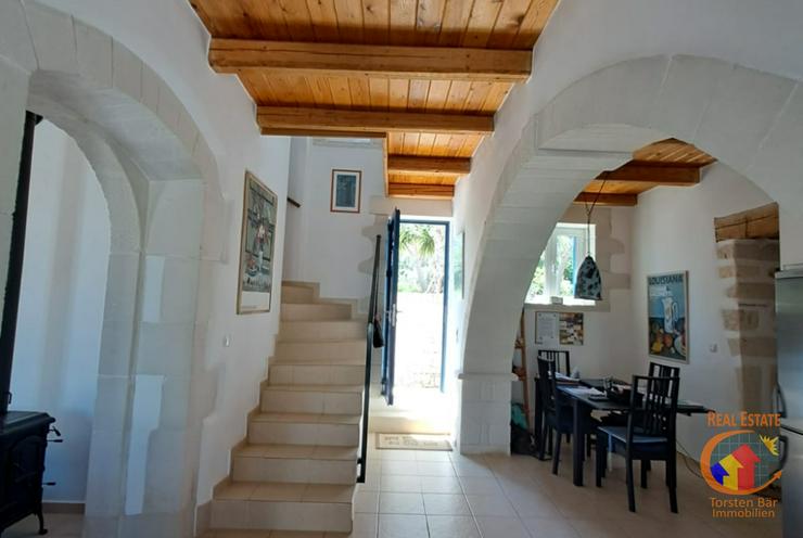 Bild 17: Kreta, Kookino Chorio, liebevoll renoviertes Einfamilienhaus mit Meerblick.