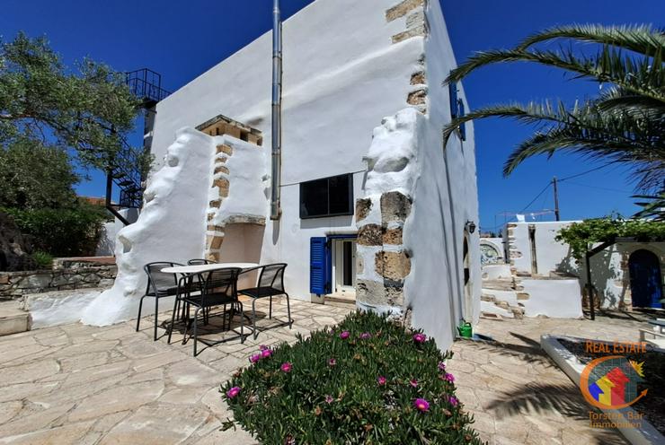 Kreta, Kookino Chorio, liebevoll renoviertes Einfamilienhaus mit Meerblick. - Ferienhaus Griechenland - Bild 4