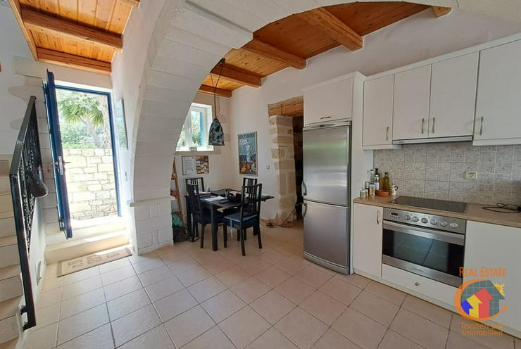 Kreta, Kookino Chorio, liebevoll renoviertes Einfamilienhaus mit Meerblick. - Ferienhaus Griechenland - Bild 12