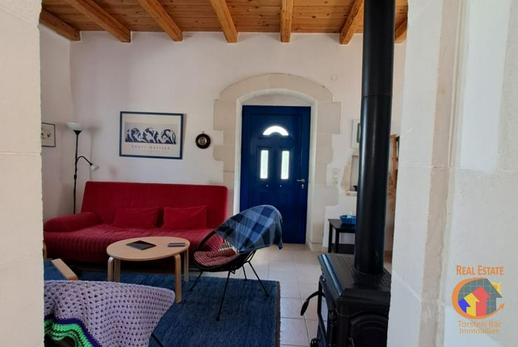 Bild 15: Kreta, Kookino Chorio, liebevoll renoviertes Einfamilienhaus mit Meerblick.
