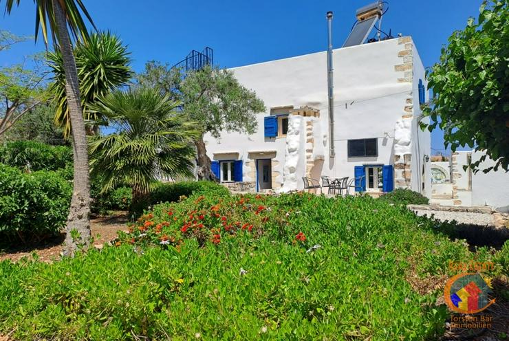 Bild 7: Kreta, Kookino Chorio, liebevoll renoviertes Einfamilienhaus mit Meerblick.