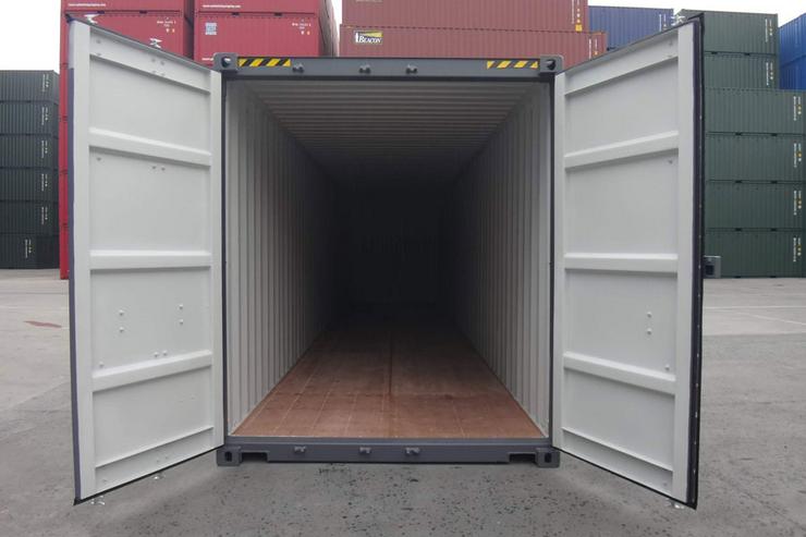 40 Fuß Seecontainer High Cube Ral7016 1. Reise - Umzug & Transporte - Bild 2