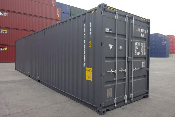 40 Fuß Seecontainer High Cube Ral7016 1. Reise - Umzug & Transporte - Bild 3