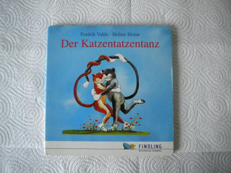 Der Katzentatzentanz,Vahle/Heine,Findling Buchverlag - Kinder& Jugend - Bild 1