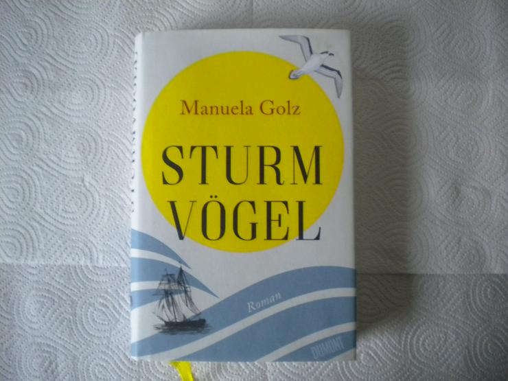 Sturmvögel,Manuela Golz,DuMont,2021