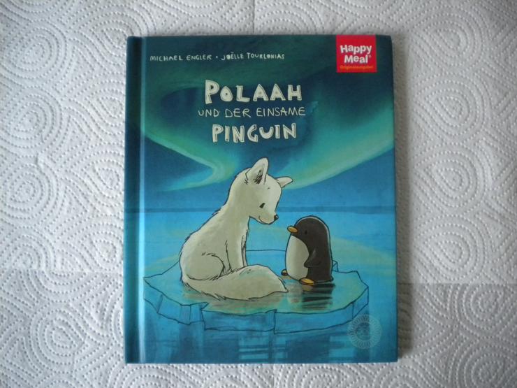 Polaah und der einsame Pinguin,Michael Engler,360 Grad Verlag/McDonalds,2020