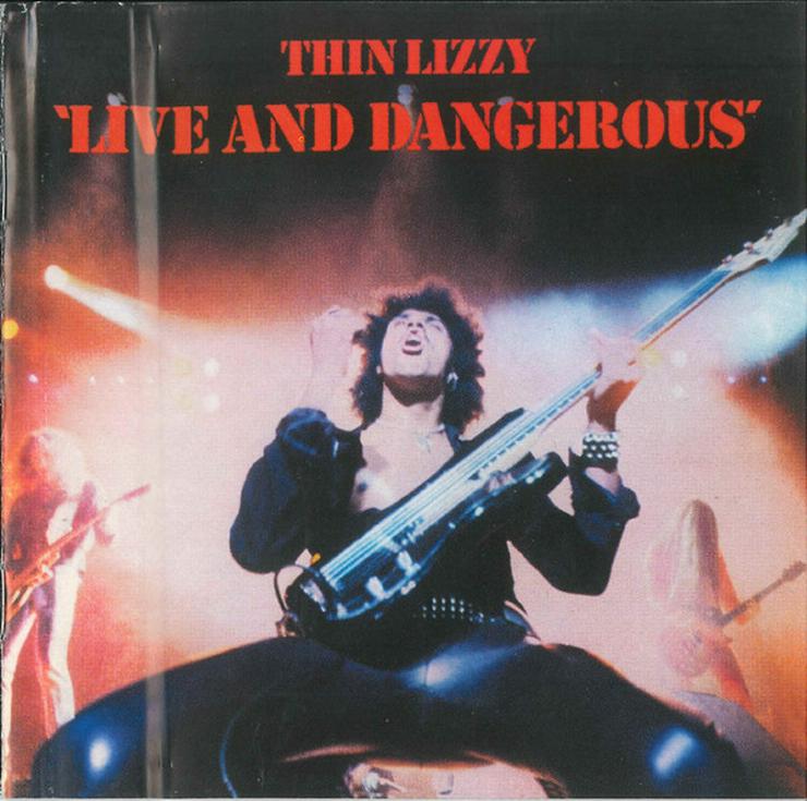ThinLizzy-LIVE&DANGEROUS45th AARONZZTOP  - CD - Bild 1