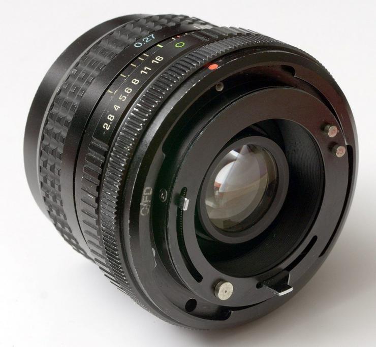 Tokina für Canon FD 2,8/24mm Objektiv ++ für FD Baj. Spiegelreflexkamera-Gehäuse