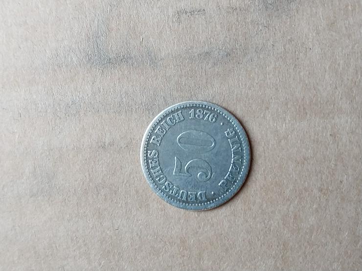 50 Reichspfennig 1876 A - Deutsche Mark - Bild 2