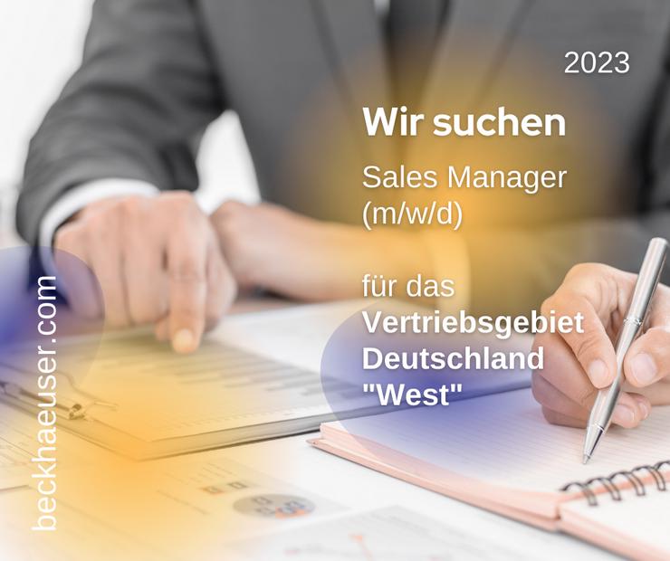 Sales Manager (m/w/d)