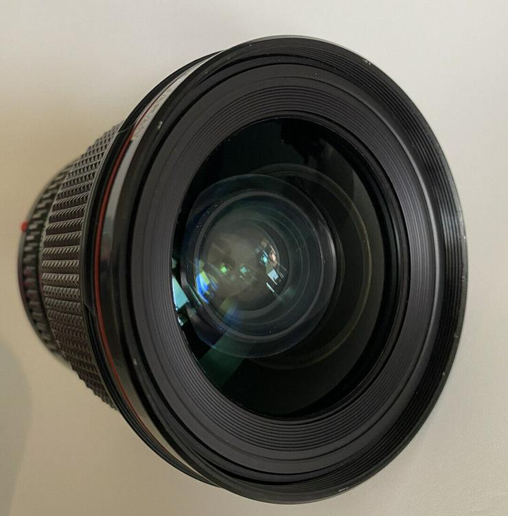 Bild 7: Objektiv Canon FD 24mm f1.4 L Top Zustand