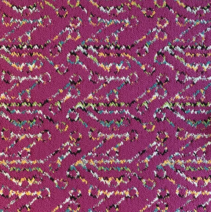 Dekorative Visual Code Teppichfliesen in mehreren frischen Farben - Teppiche - Bild 6
