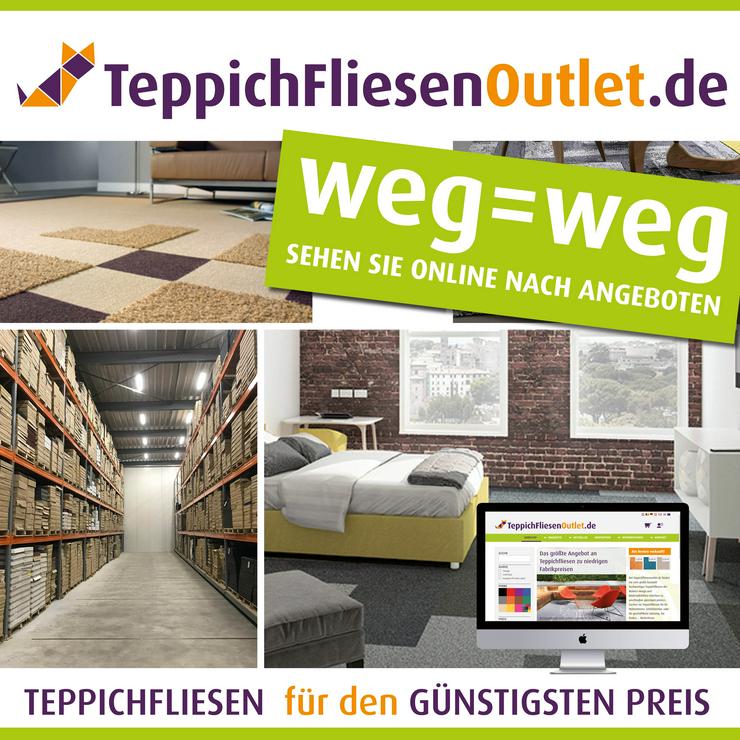 Heuga 725 Velours Teppichfliesen in mehreren Farben - Teppiche - Bild 11