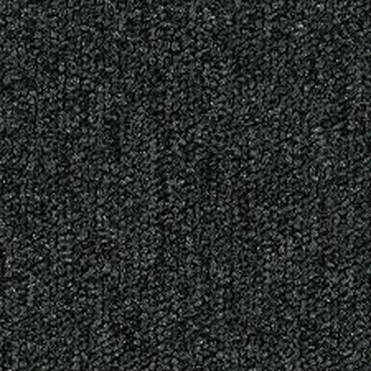 Bild 3: 1100m2 Schwarze Teppichfliesen Heuga 580 Black von Interface