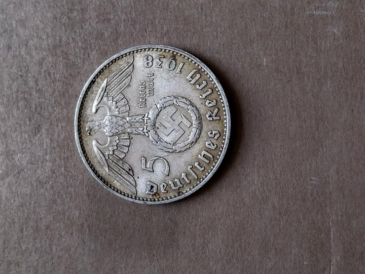 5 Reichsmark 1938 J