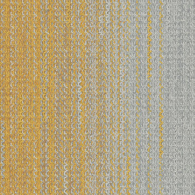 Interface Teppichfliesen mit gelben Akzenten Sehr dekorativ! - Teppiche - Bild 4