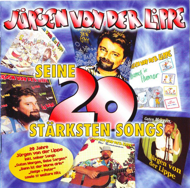 JürgenVonDerLippe75&NDWaz AMBROSZANDER  - CD - Bild 1