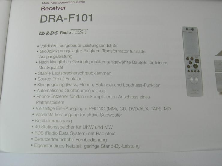 Bild 10: DENON Mini-Komponenten-HiFi-Kompaktanlage 